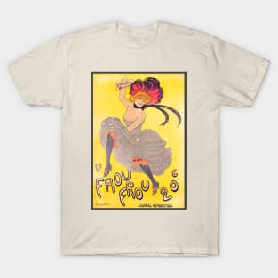 Le Frou Frou,1899 T-Shirt